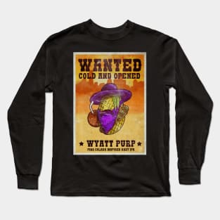 Wyatt Purp Long Sleeve T-Shirt